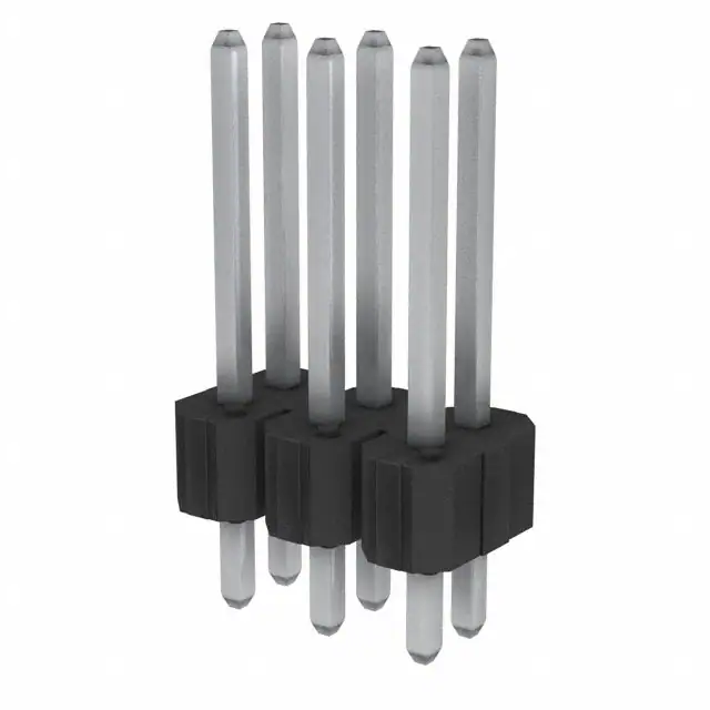 93254-406HLF Amphenol ICC (FCI)  Headers Male Pins